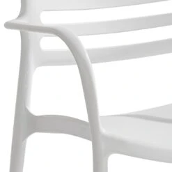 Niehoff San Remo Stapelstuhl Polypropylen Weiß 5 Niehoff San Remo Stapelstuhl Polypropylen Weiß -Gartenmöbel Verkauf niehoff san remo stapelstuhl polypropylen 1472364 3