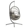 OUTLIV. Amazonia Hängesessel Stahl/Rope Anthrazit/Hellgrau