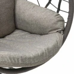 OUTLIV. Amazonia Hängesessel Stahl/Rope Anthrazit/Hellgrau -Gartenmöbel Verkauf outliv amazonia haengesessel stahl rope 1421995 10