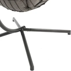 OUTLIV. Amazonia Hängesessel Stahl/Rope Anthrazit/Hellgrau -Gartenmöbel Verkauf outliv amazonia haengesessel stahl rope 1421995 6