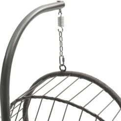 OUTLIV. Amazonia Hängesessel Stahl/Rope Anthrazit/Hellgrau -Gartenmöbel Verkauf outliv amazonia haengesessel stahl rope 1421995 7