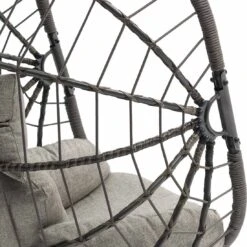 OUTLIV. Amazonia Hängesessel Stahl/Rope Anthrazit/Hellgrau -Gartenmöbel Verkauf outliv amazonia haengesessel stahl rope 1421995 8