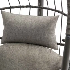 OUTLIV. Amazonia Hängesessel Stahl/Rope Anthrazit/Hellgrau -Gartenmöbel Verkauf outliv amazonia haengesessel stahl rope 1421995 9