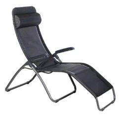 OUTLIV. Brada Bäderliege Komfort Aluminium/Suntex Anthrazit