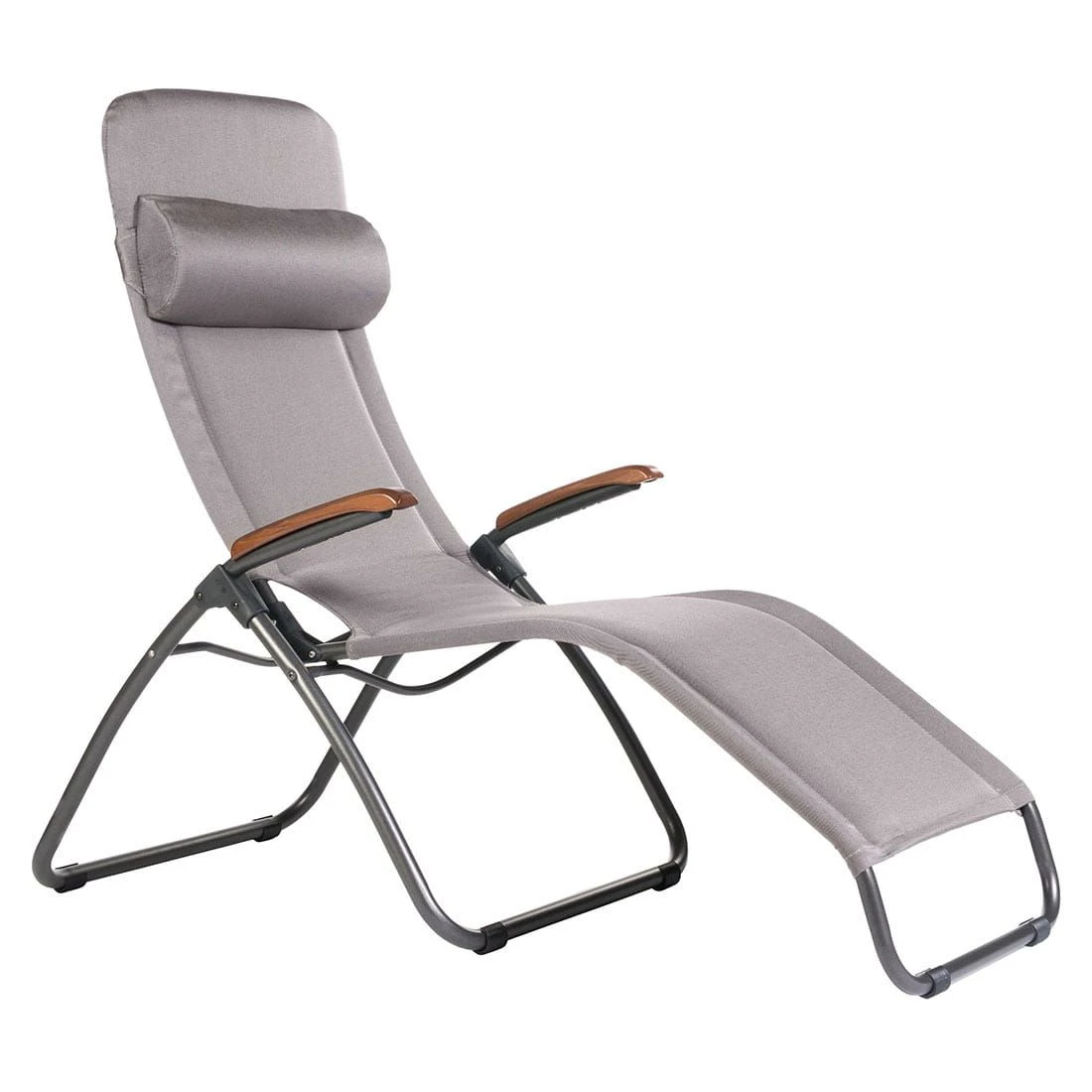 OUTLIV. Brada Deluxe Bäderliege Aluminium/Olefin Anthrazit/Gutschi Grey 1 OUTLIV. Brada Deluxe Bäderliege Aluminium/Olefin Anthrazit/Gutschi Grey