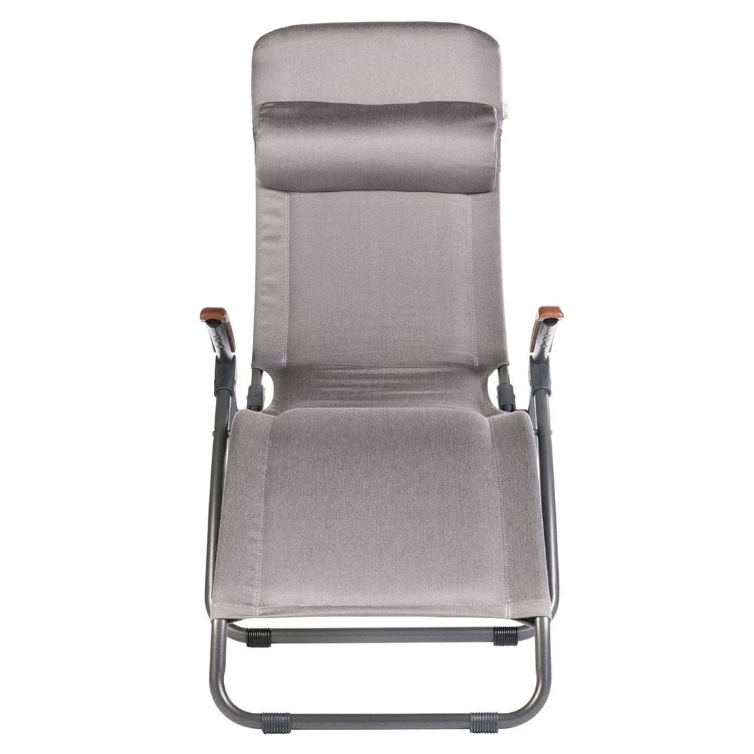 OUTLIV. Brada Deluxe Bäderliege Aluminium/Olefin Anthrazit/Gutschi Grey 2 OUTLIV. Brada Deluxe Bäderliege Aluminium/Olefin Anthrazit/Gutschi Grey - Image 2