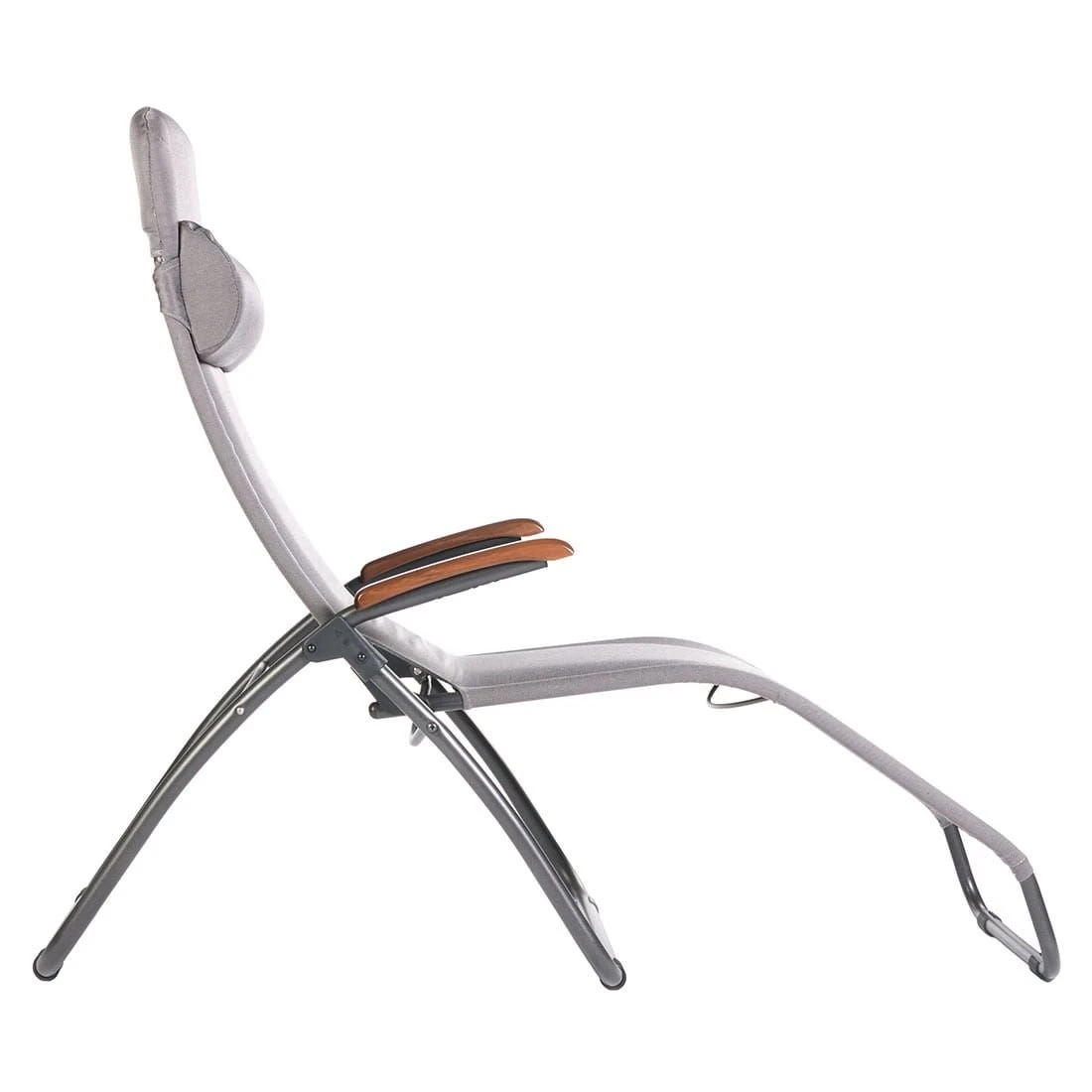 OUTLIV. Brada Deluxe Bäderliege Aluminium/Olefin Anthrazit/Gutschi Grey 3 OUTLIV. Brada Deluxe Bäderliege Aluminium/Olefin Anthrazit/Gutschi Grey - Image 3