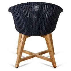 OUTLIV. Clovelly Gartensessel Teak/Geflecht Natur/Schwarz 15 OUTLIV. Clovelly Gartensessel Teak/Geflecht Natur/Schwarz -Gartenmöbel Verkauf outliv clovelly diningsessel teak recycelt geflecht 1346480 5