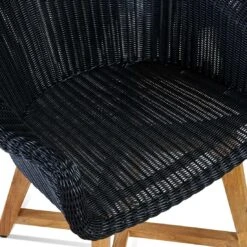 OUTLIV. Clovelly Gartensessel Teak/Geflecht Natur/Schwarz 16 OUTLIV. Clovelly Gartensessel Teak/Geflecht Natur/Schwarz -Gartenmöbel Verkauf outliv clovelly diningsessel teak recycelt geflecht 1346480 6