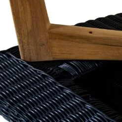 OUTLIV. Clovelly Hocker Teak/Geflecht Natur/Schwarz 14 OUTLIV. Clovelly Hocker Teak/Geflecht Natur/Schwarz -Gartenmöbel Verkauf outliv clovelly hocker teak recycelt geflecht 1346491 6