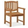 OUTLIV. Dallas Gartensessel Teak Natur