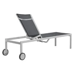 OUTLIV. Oviedo Rollliege Edelstahl/Textilene Silber-Schwarz 20 OUTLIV. Oviedo Rollliege Edelstahl/Textilene Silber-Schwarz -Gartenmöbel Verkauf outliv denver deluxe rollliege edelstahl textilene silber schwarz 7