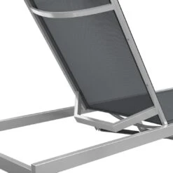 OUTLIV. Oviedo Rollliege Edelstahl/Textilene Silber-Schwarz 21 OUTLIV. Oviedo Rollliege Edelstahl/Textilene Silber-Schwarz -Gartenmöbel Verkauf outliv denver deluxe rollliege edelstahl textilene silber schwarz 8