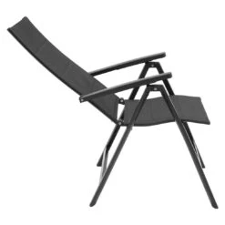 OUTLIV. Falun Klappsessel Aluminium/Textilene Anthrazit -Gartenmöbel Verkauf outliv falun klappsessel aluminium textilene 1342740 6