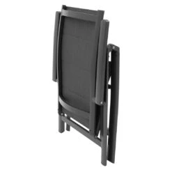 OUTLIV. Falun Klappsessel Aluminium/Textilene Anthrazit -Gartenmöbel Verkauf outliv falun klappsessel aluminium textilene 1342740 9