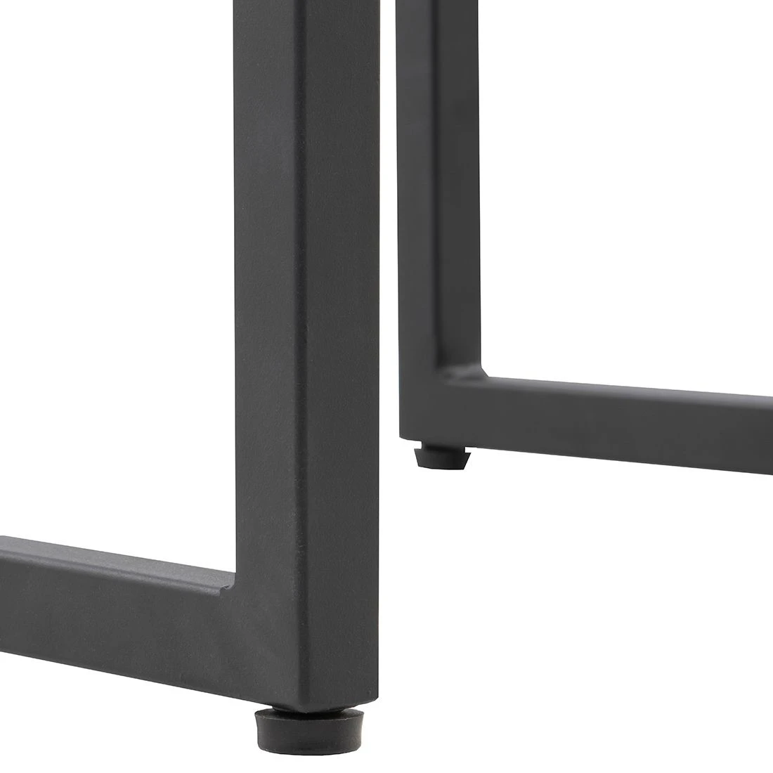 OUTLIV. Floris Hocker Stahl/Akazie Schwarz/Natur 6 OUTLIV. Floris Hocker Stahl/Akazie Schwarz/Natur - Image 6