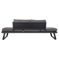 OUTLIV. Gartenliege Aluminium/Polyester Anthrazit -Gartenmöbel Verkauf outliv gartentagesbett aluminium polyester 1435162 4