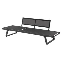 OUTLIV. Gartenliege Aluminium/Polyester Anthrazit -Gartenmöbel Verkauf outliv gartentagesbett aluminium polyester 1435162 6