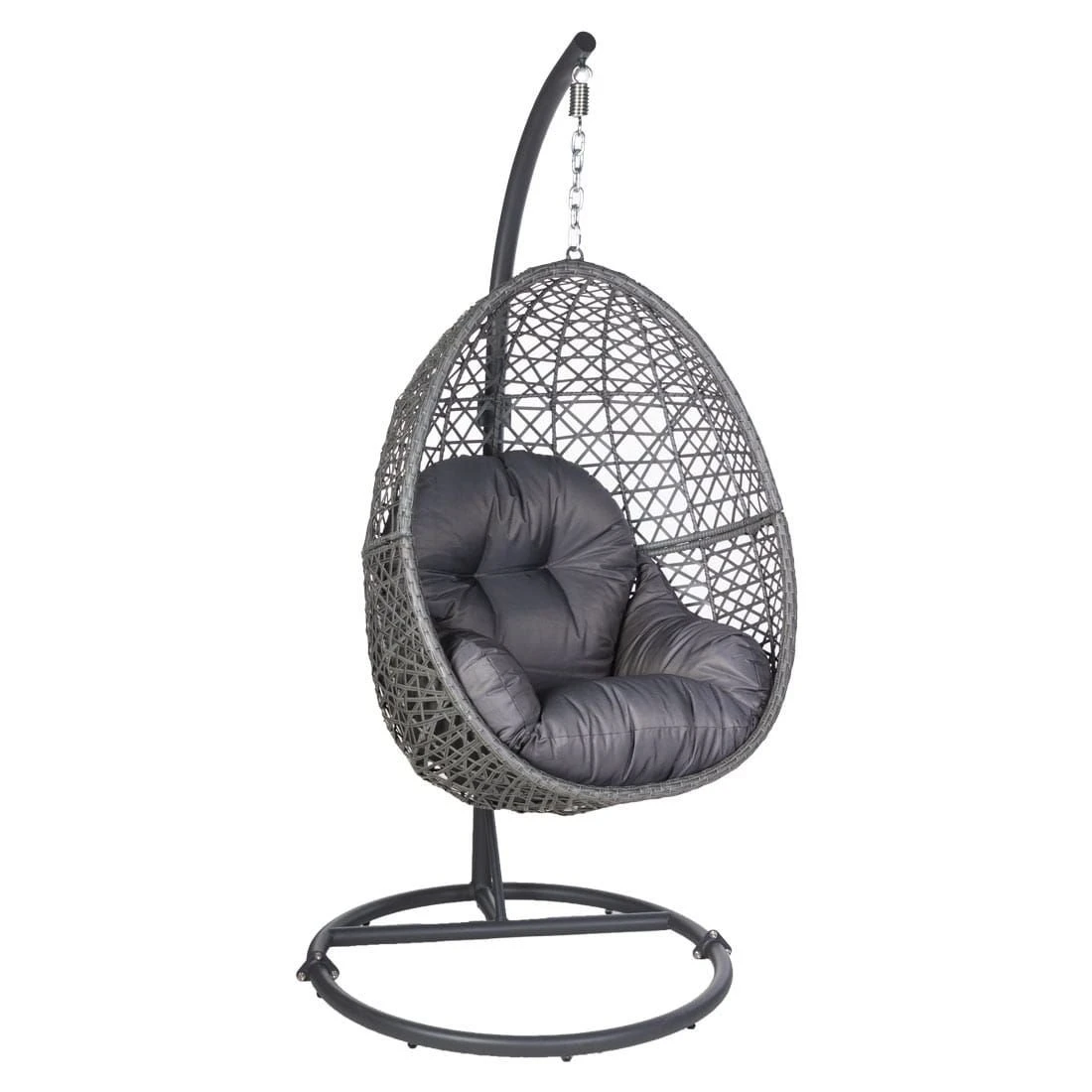 OUTLIV. Hängesessel S Stahl/Polyrattan Anthrazit 1 OUTLIV. Hängesessel S Stahl/Polyrattan Anthrazit