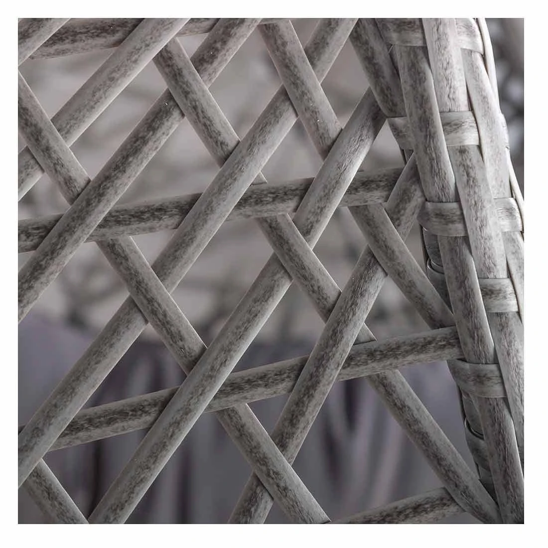 OUTLIV. Hängesessel S Stahl/Polyrattan Anthrazit 4 OUTLIV. Hängesessel S Stahl/Polyrattan Anthrazit - Image 4