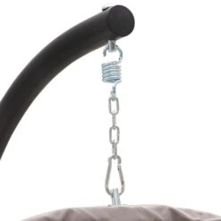 OUTLIV. Ibiza Hängesessel Stahl/Polyester Anthrazit/Grau -Gartenmöbel Verkauf outliv ibiza haengesessel stahl polyester 1348702 7