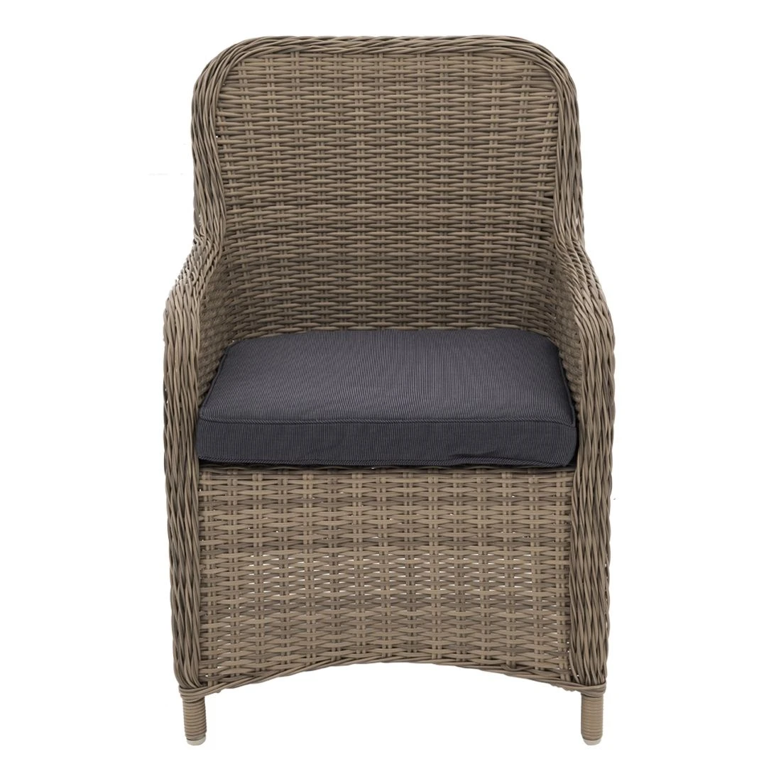 OUTLIV. Java Gartensessel Geflecht/Polyester Natur/Anthrazit 2 OUTLIV. Java Gartensessel Geflecht/Polyester Natur/Anthrazit - Image 2