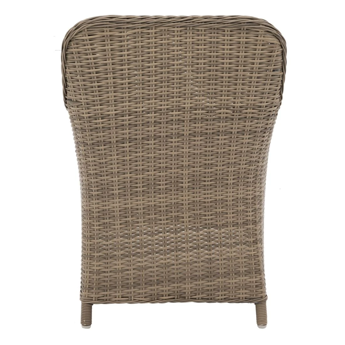 OUTLIV. Java Gartensessel Geflecht/Polyester Natur/Anthrazit 4 OUTLIV. Java Gartensessel Geflecht/Polyester Natur/Anthrazit - Image 4