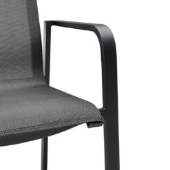 OUTLIV. Julia Stapelsessel Aluminium/Textilene Anthrazit/Coal -Gartenmöbel Verkauf outliv julia stapelsessel aluminium rope 1365598 4