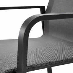 OUTLIV. Julia Stapelsessel Aluminium/Textilene Anthrazit/Coal -Gartenmöbel Verkauf outliv julia stapelsessel aluminium rope 1365598 5