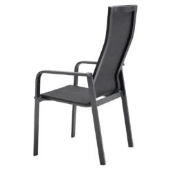 OUTLIV. Julia Stapelsessel Hoch Aluminium/Textilene Anthrazit/Coal 8 OUTLIV. Julia Stapelsessel Hoch Aluminium/Textilene Anthrazit/Coal -Gartenmöbel Verkauf outliv julia stapelsessel hoch aluminium rope 1365609 4