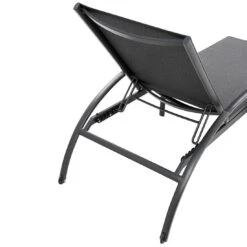 OUTLIV. Julia Gartenliege Aluminium/Textilene Anthrazit/Coal -Gartenmöbel Verkauf outliv julian stapelliege aluminium rope 1365565 10