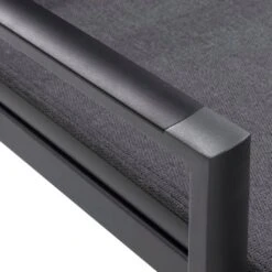 OUTLIV. Julia Gartenliege Aluminium/Textilene Anthrazit/Coal -Gartenmöbel Verkauf outliv julian stapelliege aluminium rope 1365565 12