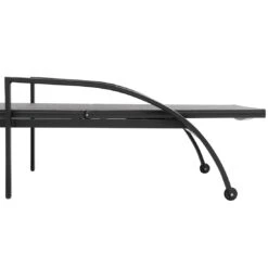 OUTLIV. Julia Gartenliege Aluminium/Textilene Anthrazit/Coal -Gartenmöbel Verkauf outliv julian stapelliege aluminium rope 1365565 13