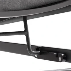 OUTLIV. Julia Gartenliege Aluminium/Textilene Anthrazit/Coal -Gartenmöbel Verkauf outliv julian stapelliege aluminium rope 1365565 15