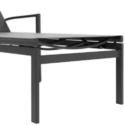 OUTLIV. Julia Gartenliege Aluminium/Textilene Anthrazit/Coal -Gartenmöbel Verkauf outliv julian stapelliege aluminium rope 1365565 17