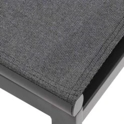 OUTLIV. Julia Gartenliege Aluminium/Textilene Anthrazit/Coal -Gartenmöbel Verkauf outliv julian stapelliege aluminium rope 1365565 20