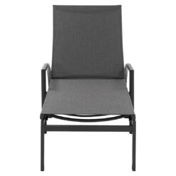 OUTLIV. Julia Gartenliege Aluminium/Textilene Anthrazit/Coal -Gartenmöbel Verkauf outliv julian stapelliege aluminium rope 1365565 3