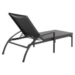 OUTLIV. Julia Gartenliege Aluminium/Textilene Anthrazit/Coal -Gartenmöbel Verkauf outliv julian stapelliege aluminium rope 1365565 4