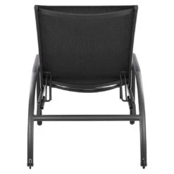 OUTLIV. Julia Gartenliege Aluminium/Textilene Anthrazit/Coal -Gartenmöbel Verkauf outliv julian stapelliege aluminium rope 1365565 5