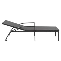 OUTLIV. Julia Gartenliege Aluminium/Textilene Anthrazit/Coal -Gartenmöbel Verkauf outliv julian stapelliege aluminium rope 1365565 6