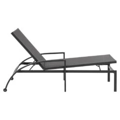 OUTLIV. Julia Gartenliege Aluminium/Textilene Anthrazit/Coal -Gartenmöbel Verkauf outliv julian stapelliege aluminium rope 1365565 9