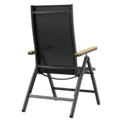 OUTLIV. Kobe Klappsessel Aluminium/Textilene Anthrazit -Gartenmöbel Verkauf outliv kobe klappsessel aluminium textilene 1340793 5