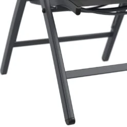 OUTLIV. Kobe Klappsessel Aluminium/Textilene Anthrazit -Gartenmöbel Verkauf outliv kobe klappsessel aluminium textilene 1340793 7