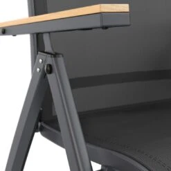 OUTLIV. Kobe Klappsessel Aluminium/Textilene Anthrazit -Gartenmöbel Verkauf outliv kobe klappsessel aluminium textilene 1340793 8