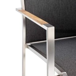 OUTLIV. Kreta Stapelsessel Edelstahl/Textilene Silber/Coal 10 OUTLIV. Kreta Stapelsessel Edelstahl/Textilene Silber/Coal -Gartenmöbel Verkauf outliv kreta stapelsessel edelstahl rope 1365818 5