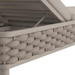 OUTLIV. Leon Gartenliege Aluminium/Rope/Olefin Beige 23 OUTLIV. Leon Gartenliege Aluminium/Rope/Olefin Beige -Gartenmöbel Verkauf outliv leon gartenliege aluminium rope polster grau beige 1100729 11