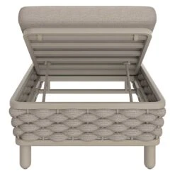 OUTLIV. Leon Gartenliege Aluminium/Rope/Olefin Beige 20 OUTLIV. Leon Gartenliege Aluminium/Rope/Olefin Beige -Gartenmöbel Verkauf outliv leon gartenliege aluminium rope polster grau beige 1100729 8