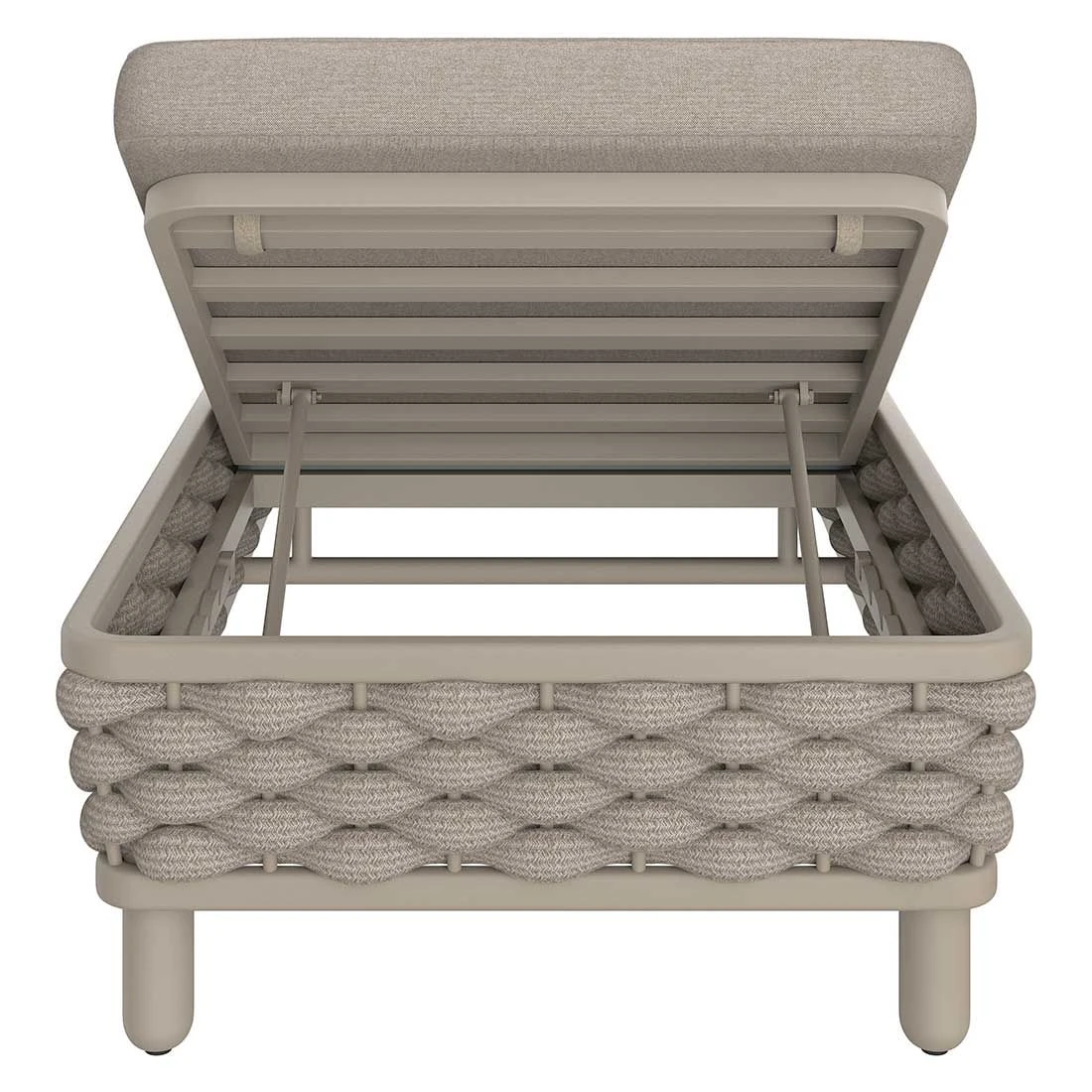 OUTLIV. Leon Gartenliege Aluminium/Rope/Olefin Beige 8 OUTLIV. Leon Gartenliege Aluminium/Rope/Olefin Beige - Image 8