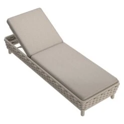 OUTLIV. Leon Gartenliege Aluminium/Rope/Olefin Beige 21 OUTLIV. Leon Gartenliege Aluminium/Rope/Olefin Beige -Gartenmöbel Verkauf outliv leon gartenliege aluminium rope polster grau beige 1100729 9