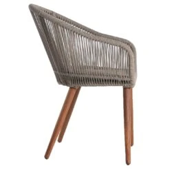 OUTLIV. Lille Gartensessel Akazie/Rope Akazie Geölt/Taupe 12 OUTLIV. Lille Gartensessel Akazie/Rope Akazie Geölt/Taupe -Gartenmöbel Verkauf outliv lille diningsessel akazie rope akazie geolt olive 1081083 3